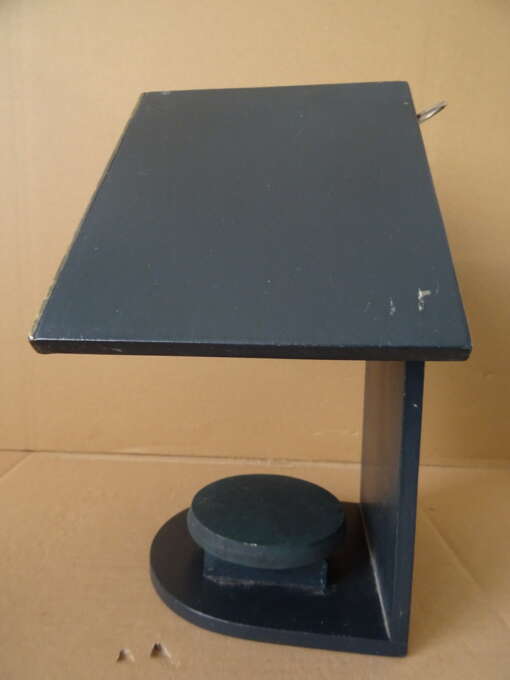 Houten kapelletje 33cm console voor beeld volkskunst