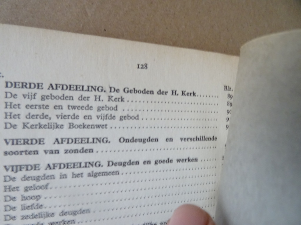 M. F. Dekkers Roomsch katholieke godsdienstleer Nu 3 delen! - Afbeelding 43