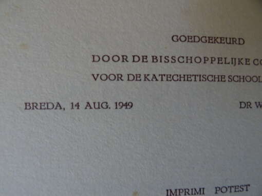 Dr. W. Bless Geillustreerde katechismus