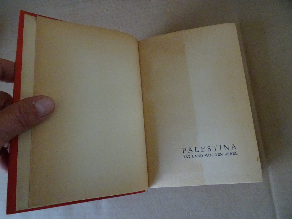Dr. A. van Deursen Palestina het land van den bijbel - Afbeelding 4