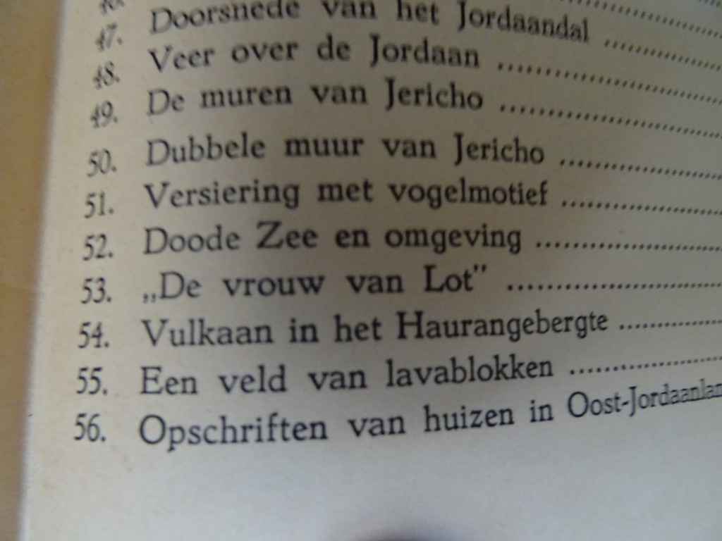 Dr. A. van Deursen Palestina het land van den bijbel - Afbeelding 19