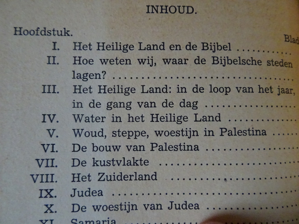 Dr. A. van Deursen Palestina het land van den bijbel - Afbeelding 21