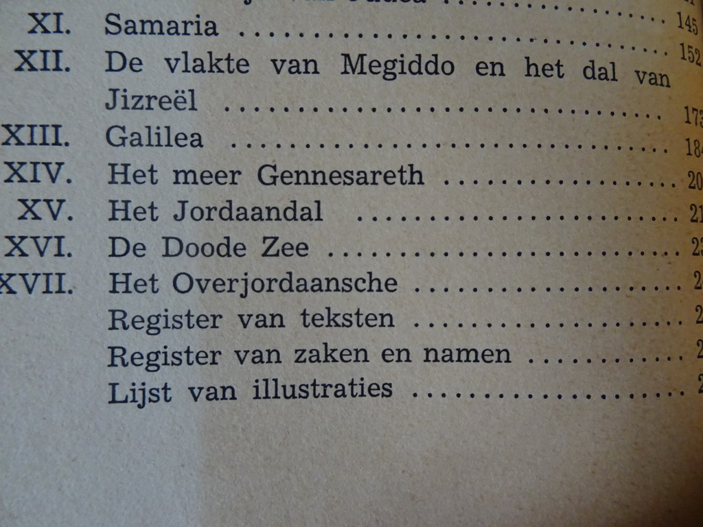 Dr. A. van Deursen Palestina het land van den bijbel - Afbeelding 22
