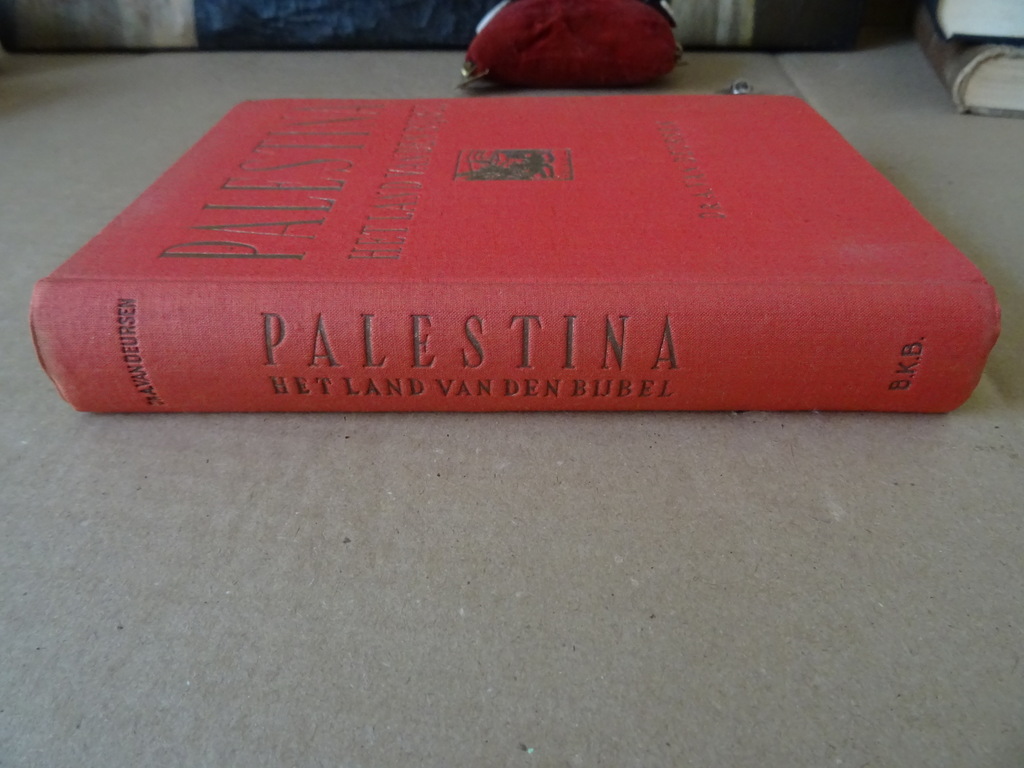 Dr. A. van Deursen Palestina het land van den bijbel - Afbeelding 29