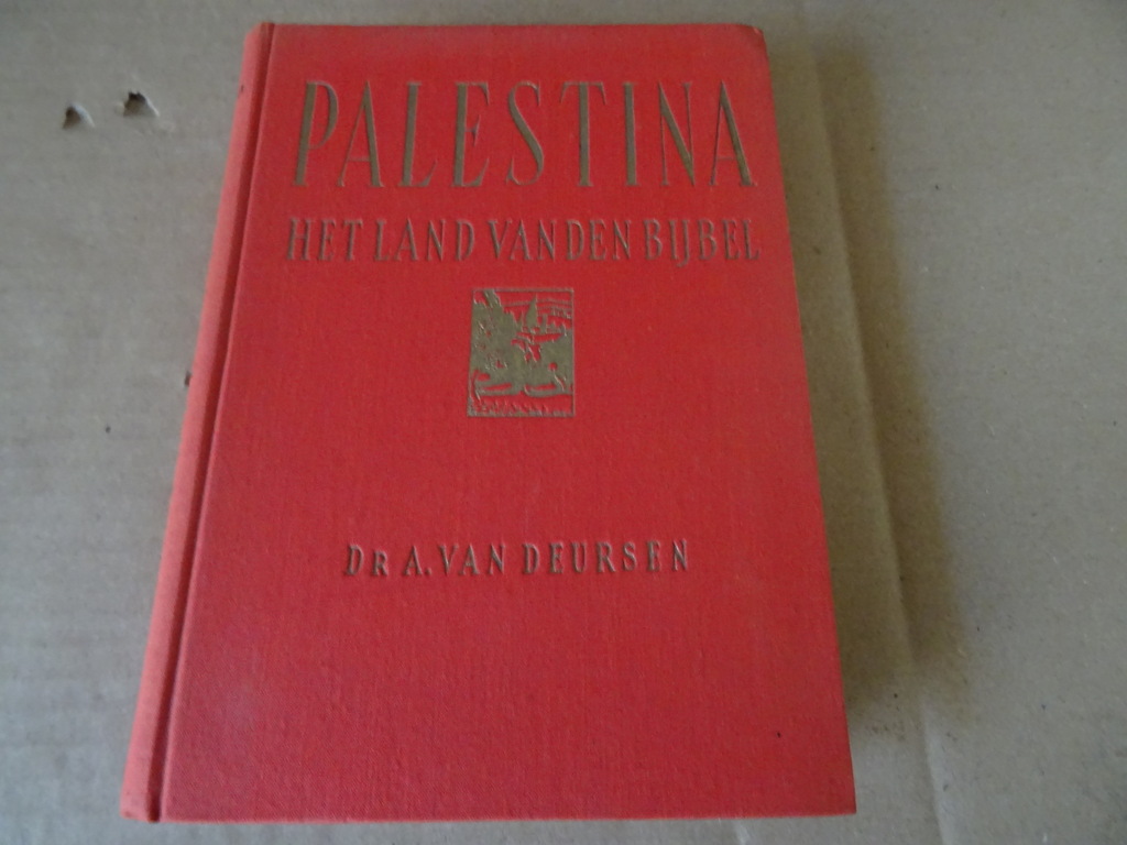Dr. A. van Deursen Palestina het land van den bijbel - Afbeelding 2