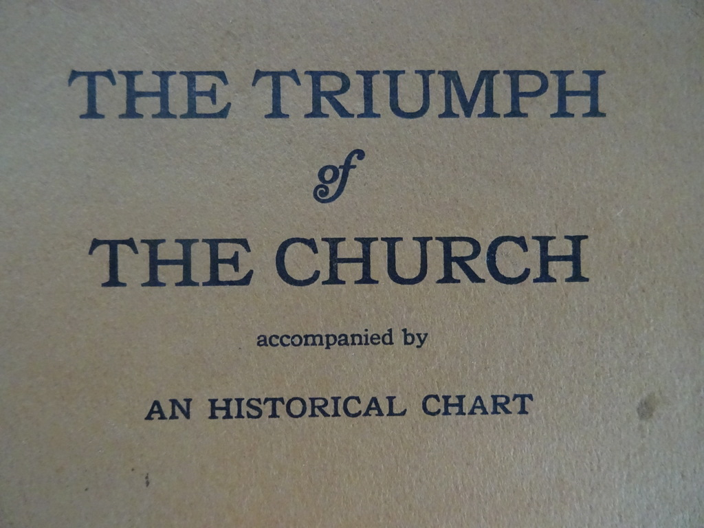Rev. John P. Markoe The triumph of the church - Afbeelding 3