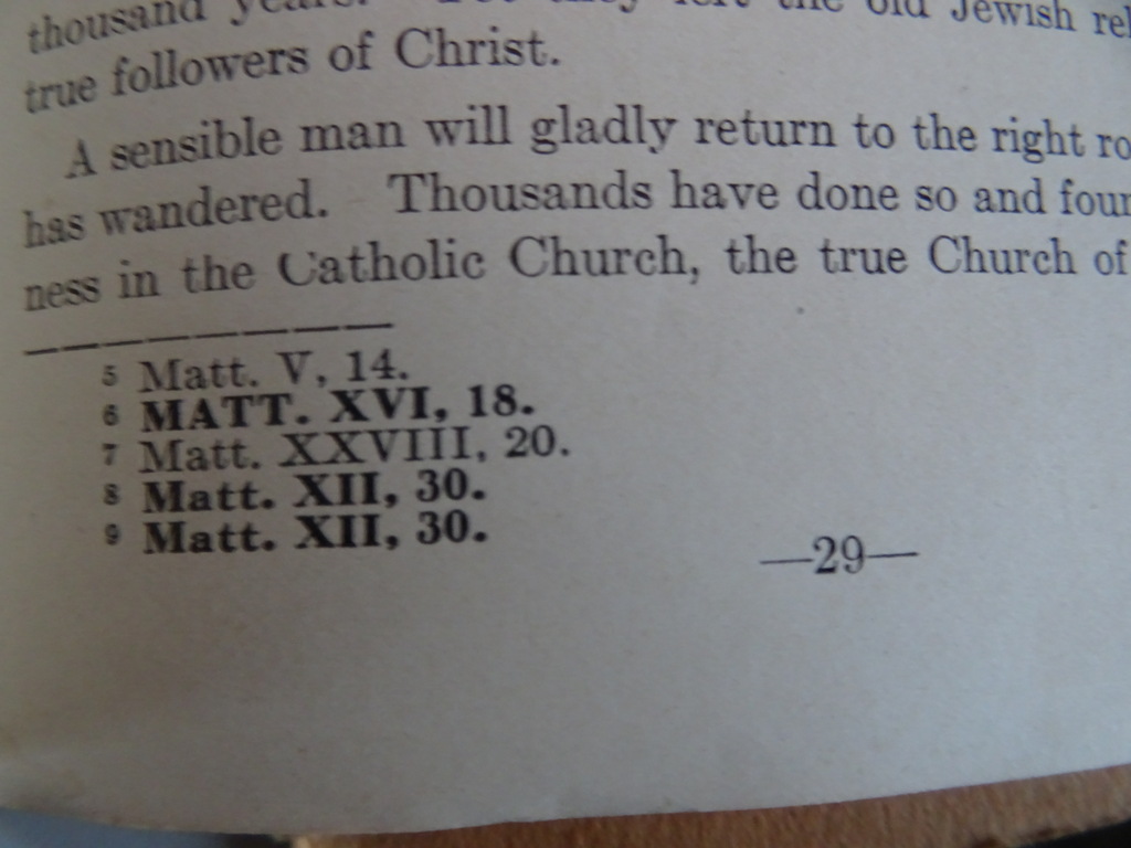 Rev. John P. Markoe The triumph of the church - Afbeelding 24
