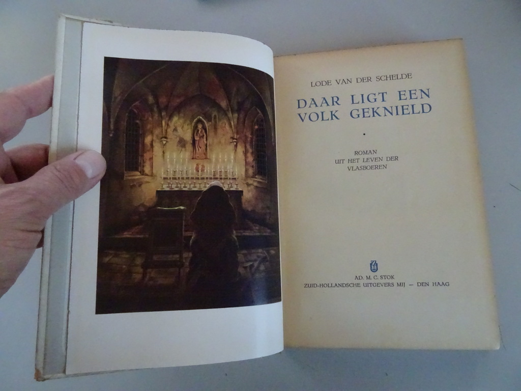 Lode van der Schelde Daar ligt een volk geknield - Afbeelding 6