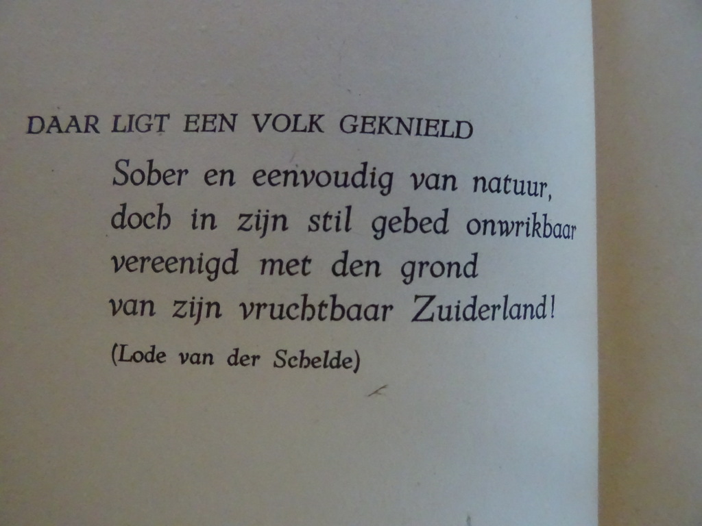 Lode van der Schelde Daar ligt een volk geknield - Afbeelding 12