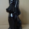 Porseleinen beeld hond Basset Hound 23cm