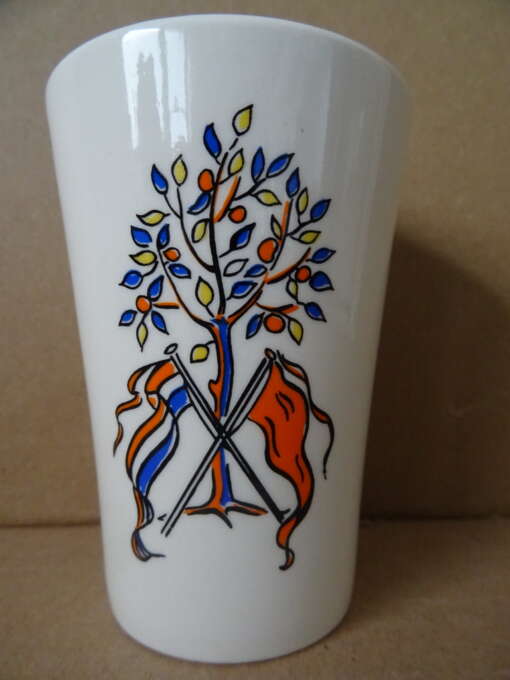 Beker geboorte Willem-Alexander Royal Sphinx P. Regout