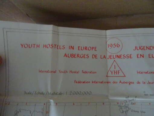 International youth hostel handbook 1956