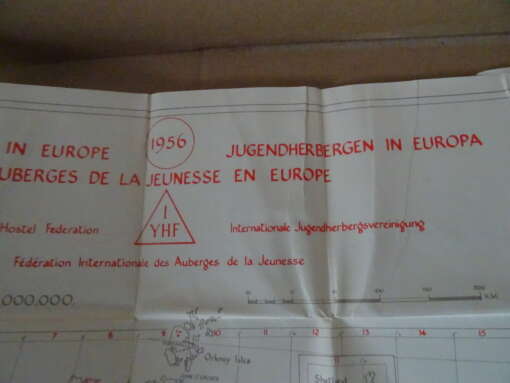 International youth hostel handbook 1956