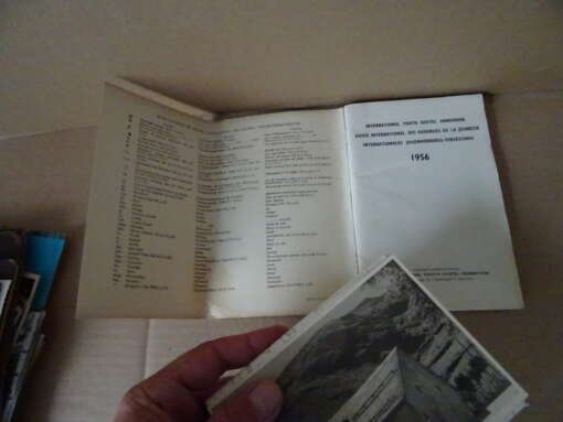 International youth hostel handbook 1956