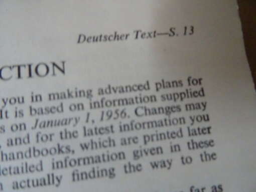 International youth hostel handbook 1956