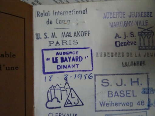 International youth hostel handbook 1956