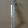 Glazen laboratorium onderdeel 28cm