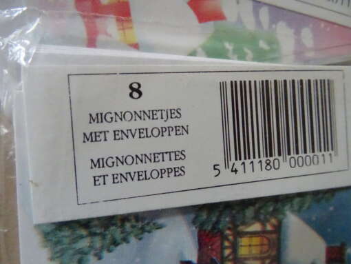 118 Nieuwjaarskaarten Bonne Année nieuw in verpakking
