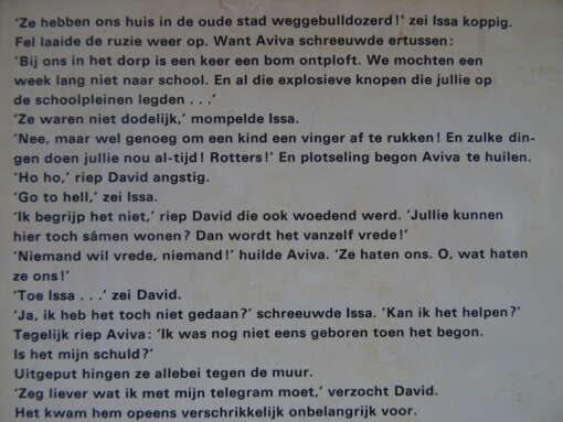 Gertie Evenhuis Verstekeling in de Sinaï