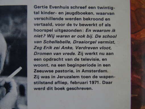 Gertie Evenhuis Verstekeling in de Sinaï