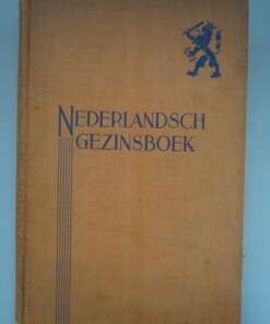 Nederlandsche gezinsboek 1939