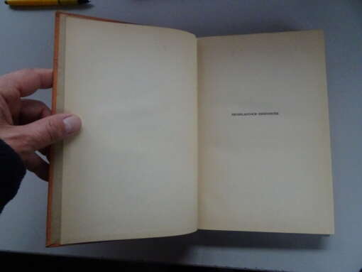 Nederlandsche gezinsboek 1939 met recepten
