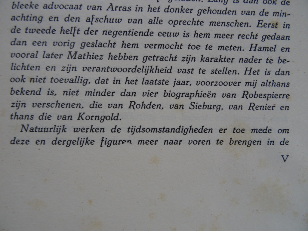Ralph Korngold Maximiliaan Robespierre - Afbeelding 12