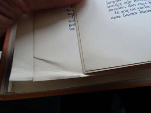 Nederlandsche gezinsboek 1939 met recepten