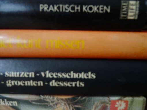 Collectie kookboeken 43 stuks Ook los te koop