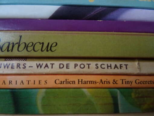 Collectie kookboeken 43 stuks Ook los te koop