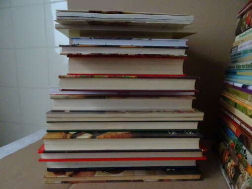 Collectie kookboeken 43 stuks Ook los te koop
