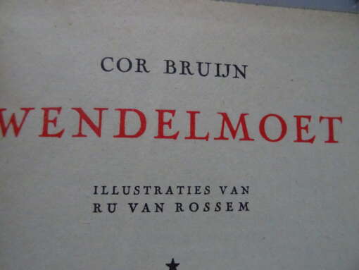 Cor Bruijn Wendelmoet
