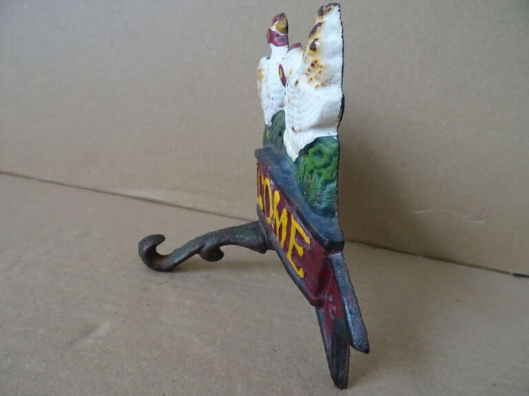 Alternative view of Gietijzeren haak of kapstokhaak welcome