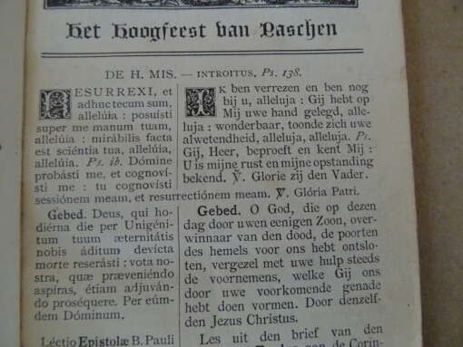 Officies der Minderbroeders v. d. Tijd No 6 Van Paschen