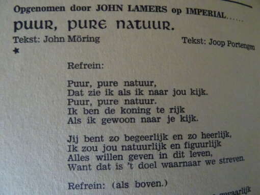 Het zingende boertje No. 43