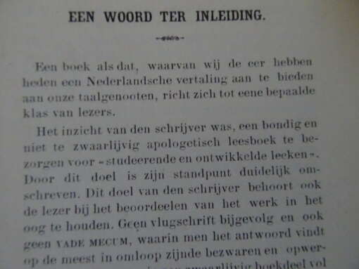 Dr J. Klug Gods woord en Gods zoon