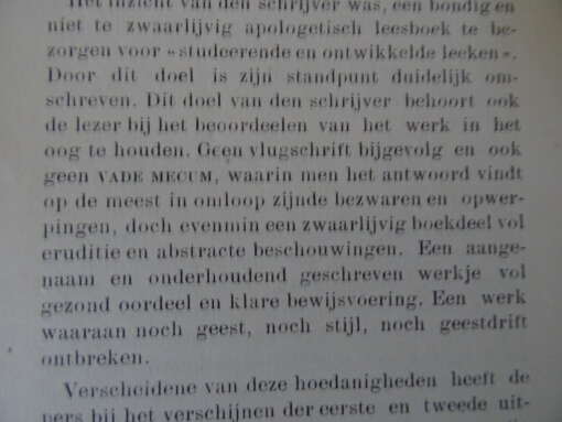 Dr J. Klug Gods woord en Gods zoon