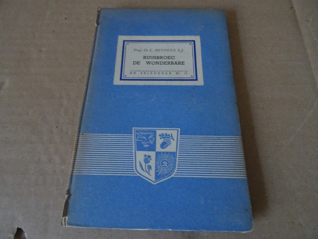 Prof. Dr L. Reypens S. J. Ruusbroec de Wonderbare - Afbeelding 2