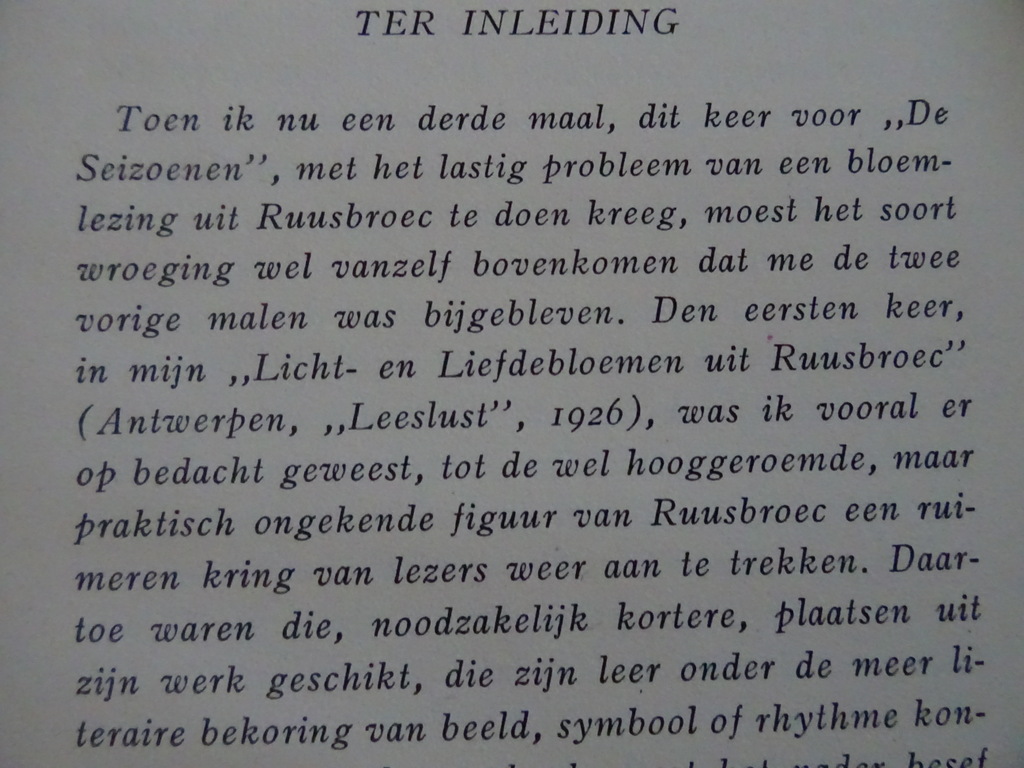 Prof. Dr L. Reypens S. J. Ruusbroec de Wonderbare - Afbeelding 10