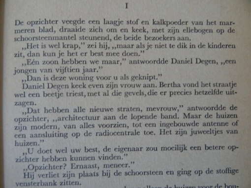 Maurits Dekker De laars op de nek, Roman 1939-1943
