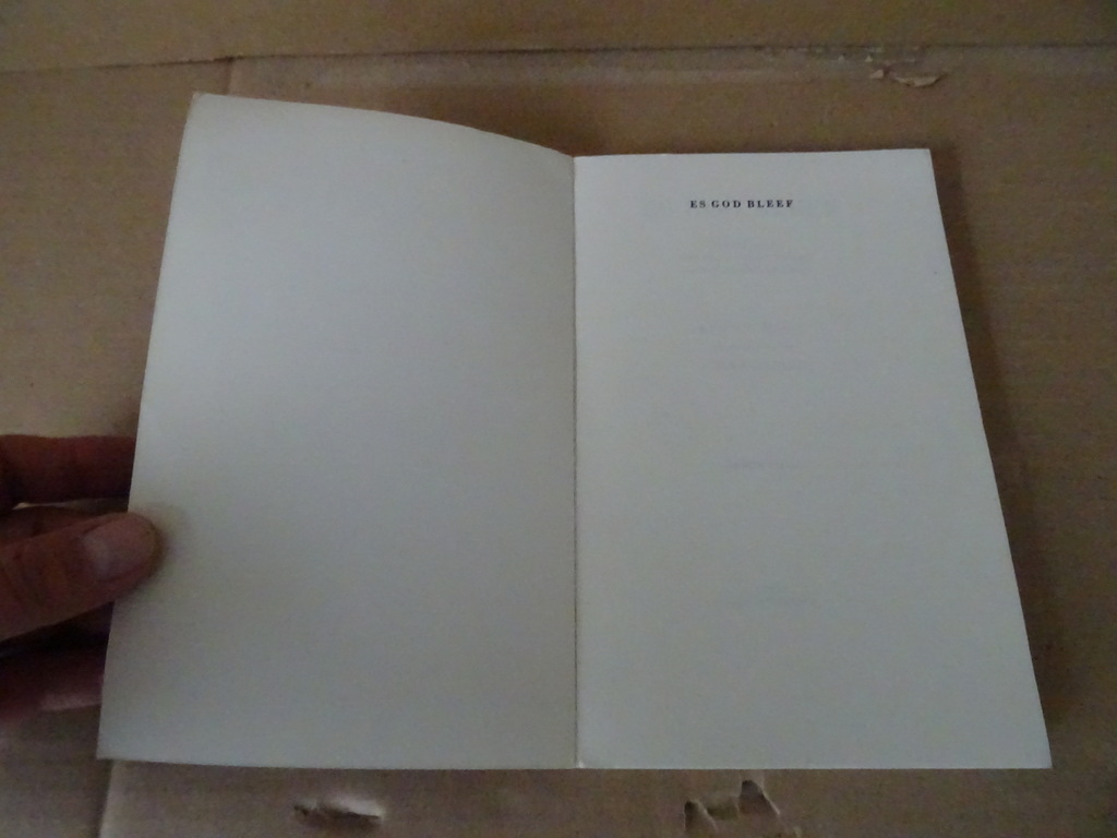 Léon Veugen Es God bleef Bundel sjetse Léon Veugen Es God bleef Bundel sjetse