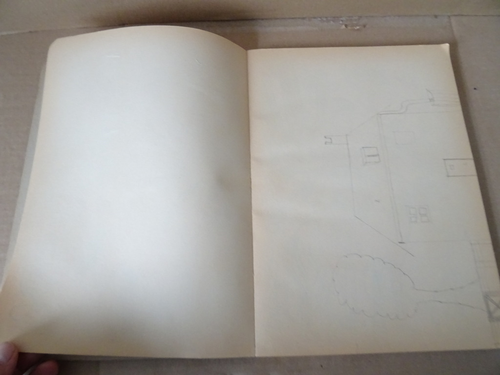 Vintage groot kleur-en tekenboek 112 bladzijden - Afbeelding 6
