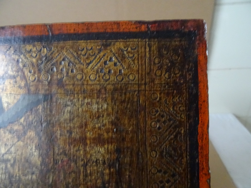 Antiek orthodox icoon de Drie Heilige Hiërarchen - Afbeelding 35