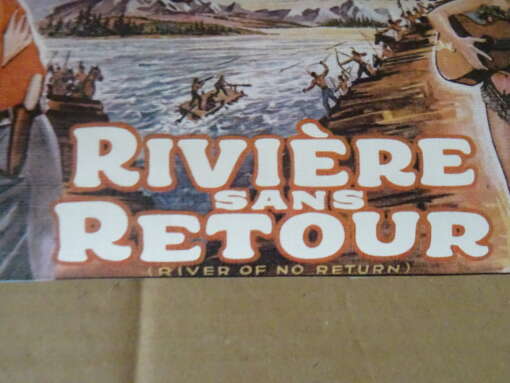 Collectie Franse Marilyn Monroe filmposters