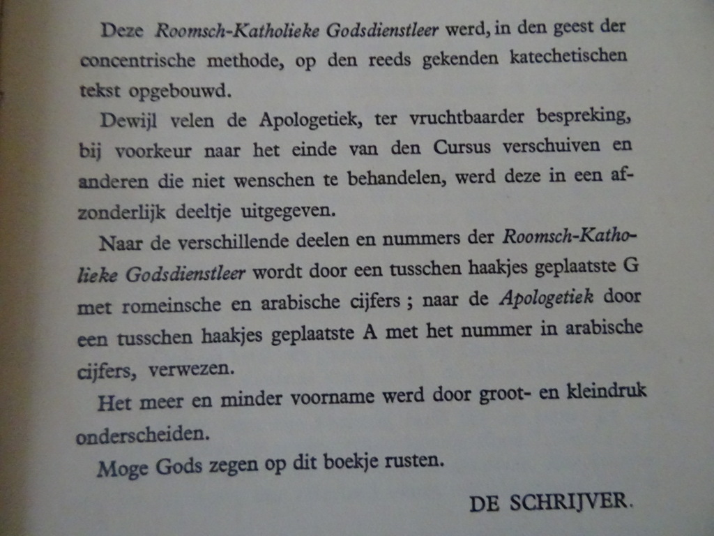 M. F. Dekkers Roomsch katholieke godsdienstleer Nu 3 delen! - Afbeelding 7