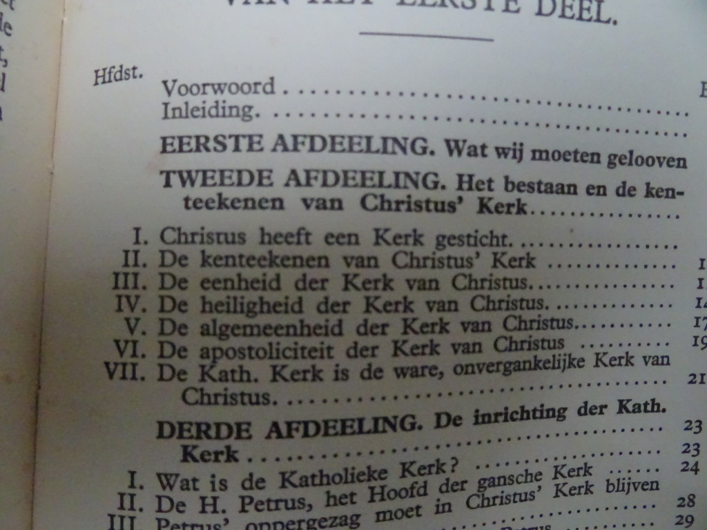 M. F. Dekkers Roomsch katholieke godsdienstleer Nu 3 delen! - Afbeelding 12