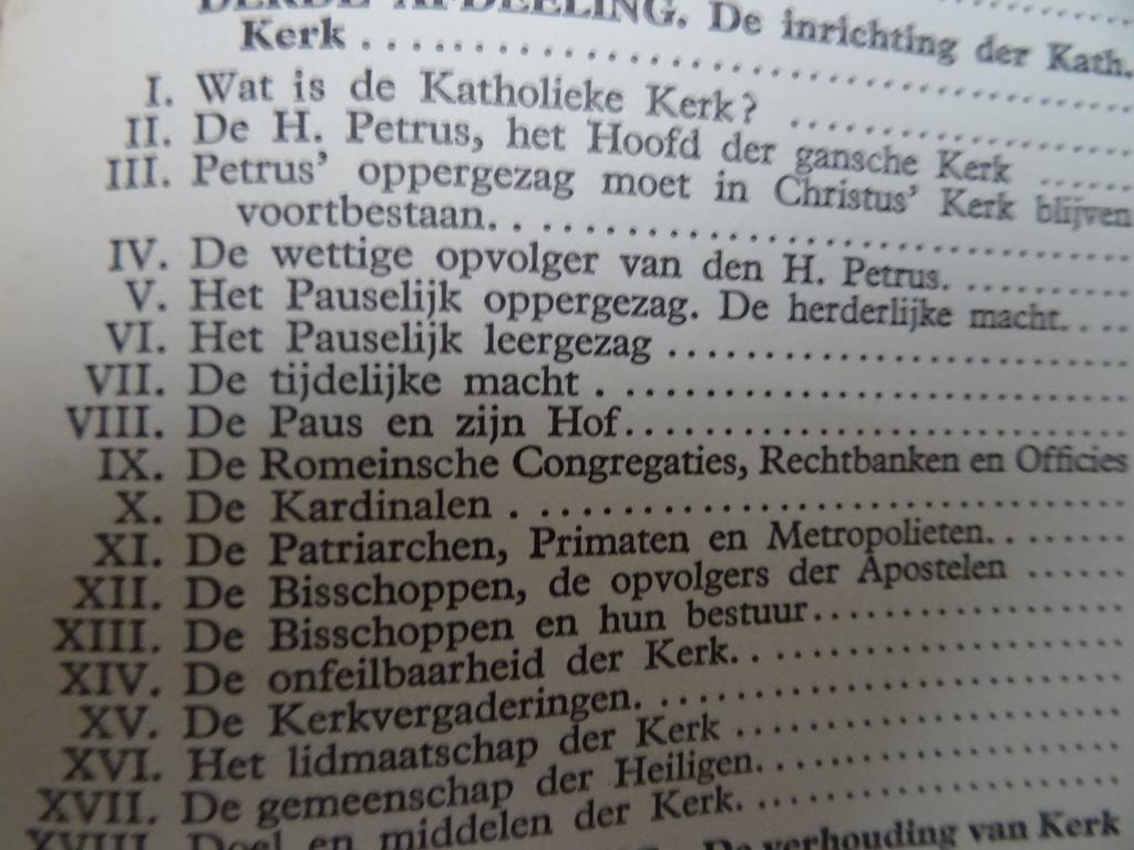 M. F. Dekkers Roomsch katholieke godsdienstleer Nu 3 delen! - Afbeelding 13
