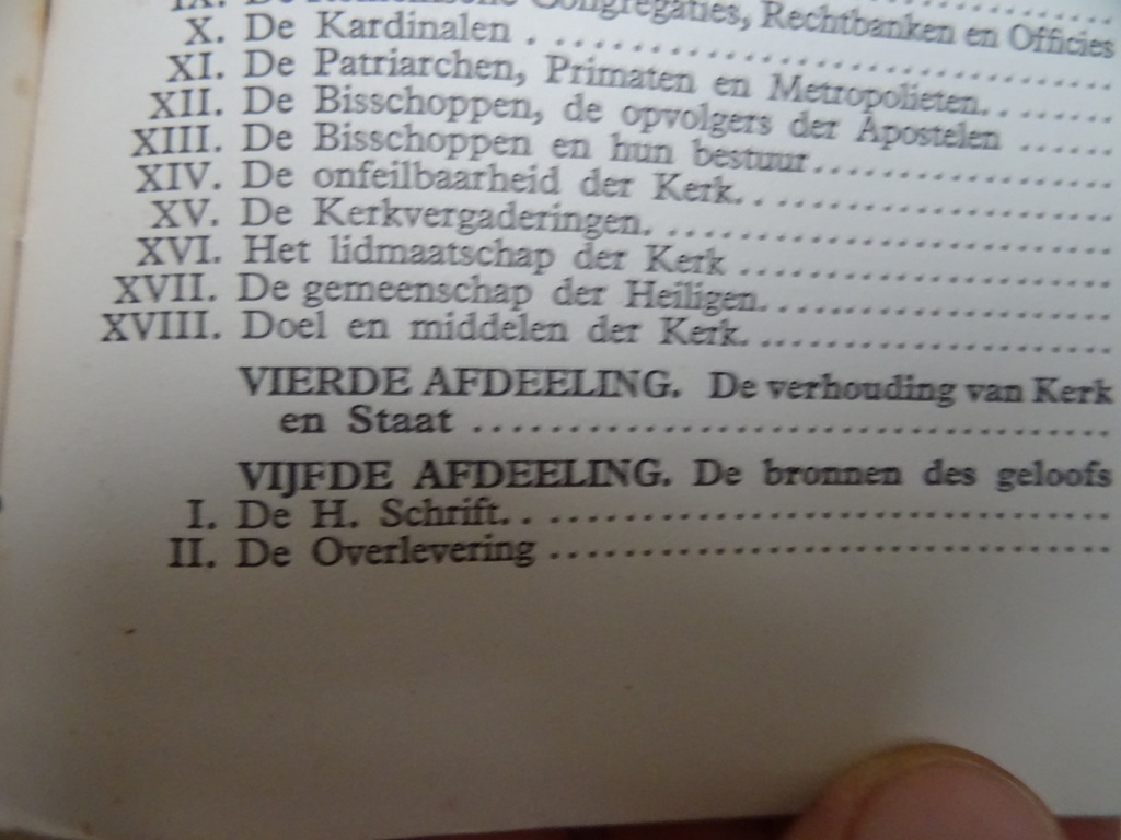 M. F. Dekkers Roomsch katholieke godsdienstleer Nu 3 delen! - Afbeelding 14
