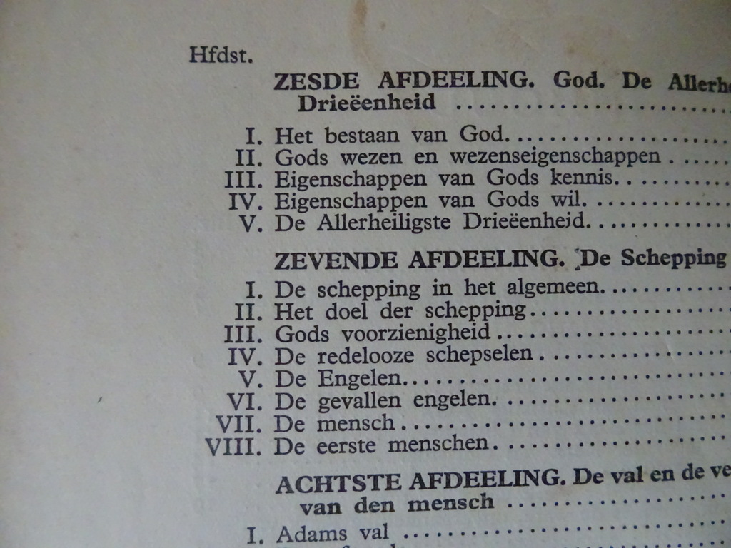 M. F. Dekkers Roomsch katholieke godsdienstleer Nu 3 delen! - Afbeelding 15