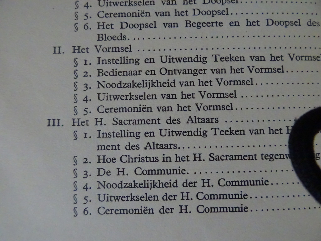 M. F. Dekkers Roomsch katholieke godsdienstleer Nu 3 delen! - Afbeelding 25